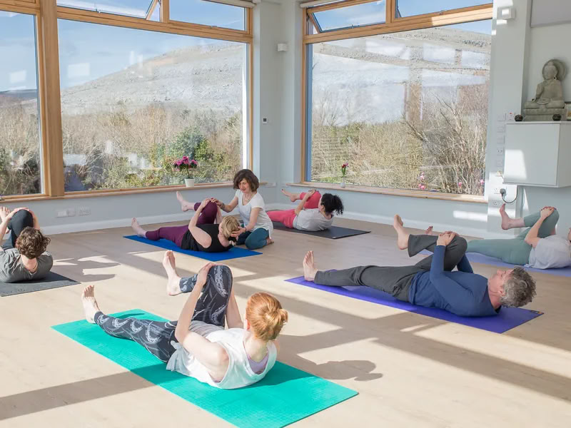 retiro de yoga de Pascua con Eleanor Dawson | Burren Yoga Retreat | retiros de bienestar Irlanda