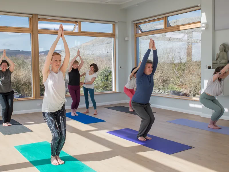 retiro de yoga de Pascua con Eleanor Dawson | Burren Yoga Retreat | retiros de bienestar Irlanda
