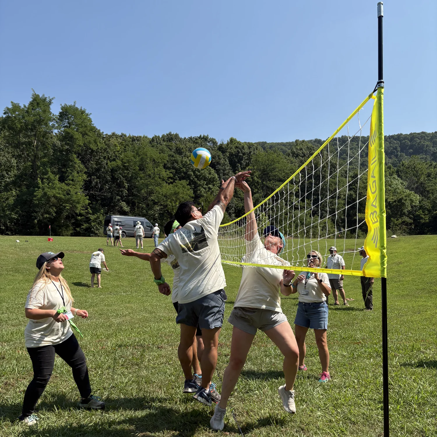 Campamento para niños grandes