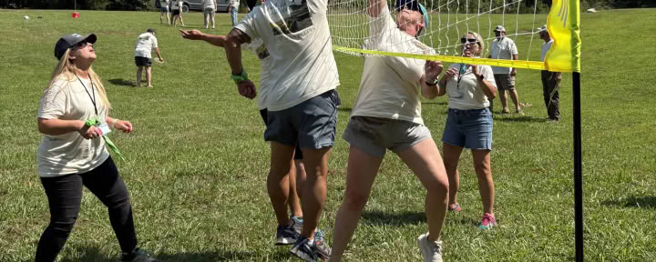 Campamento para niños grandes