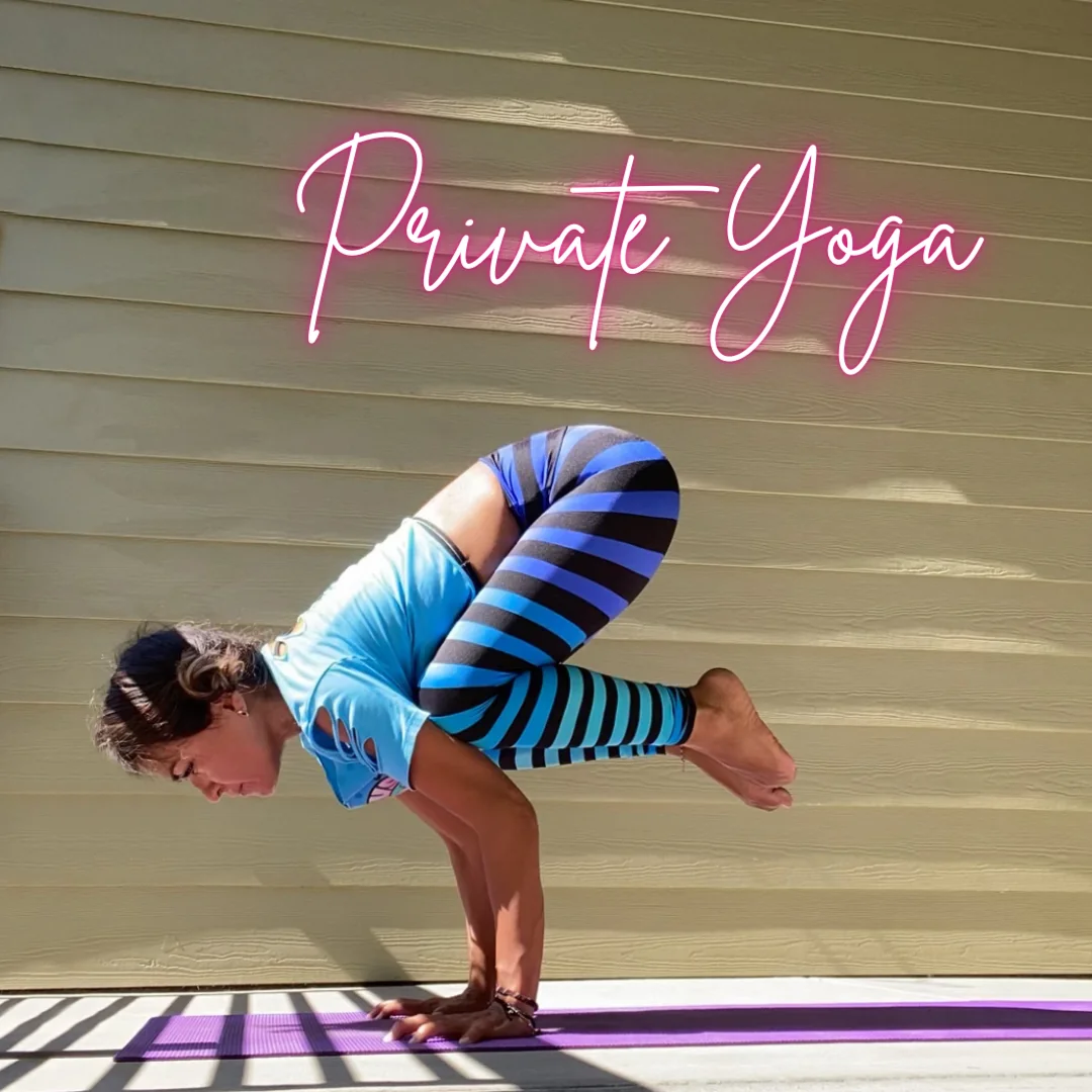 Sesión privada de yoga