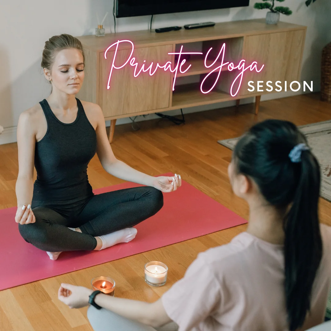 Sesión privada de yoga
