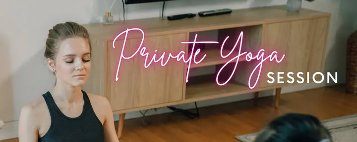Sesión privada de yoga
