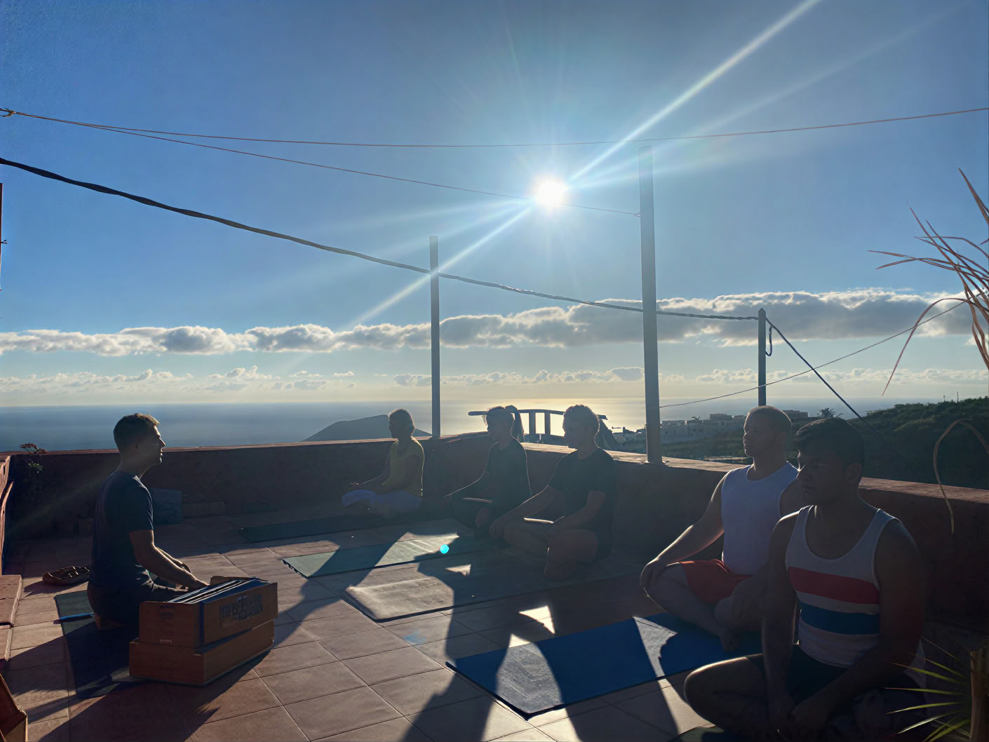 Retiro de yoga de reinicio