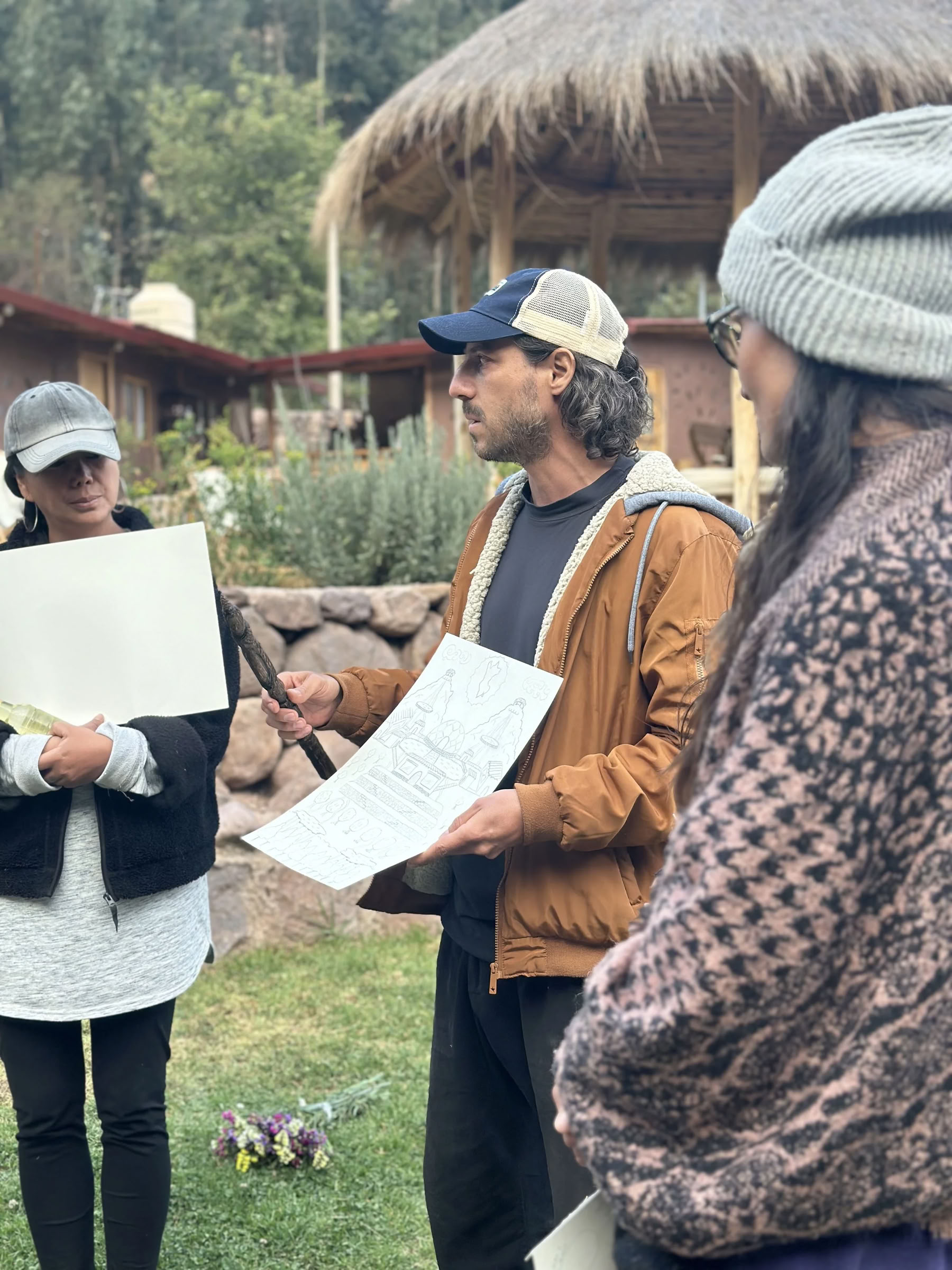 Taller: Acabados Naturales + Revoque Fino