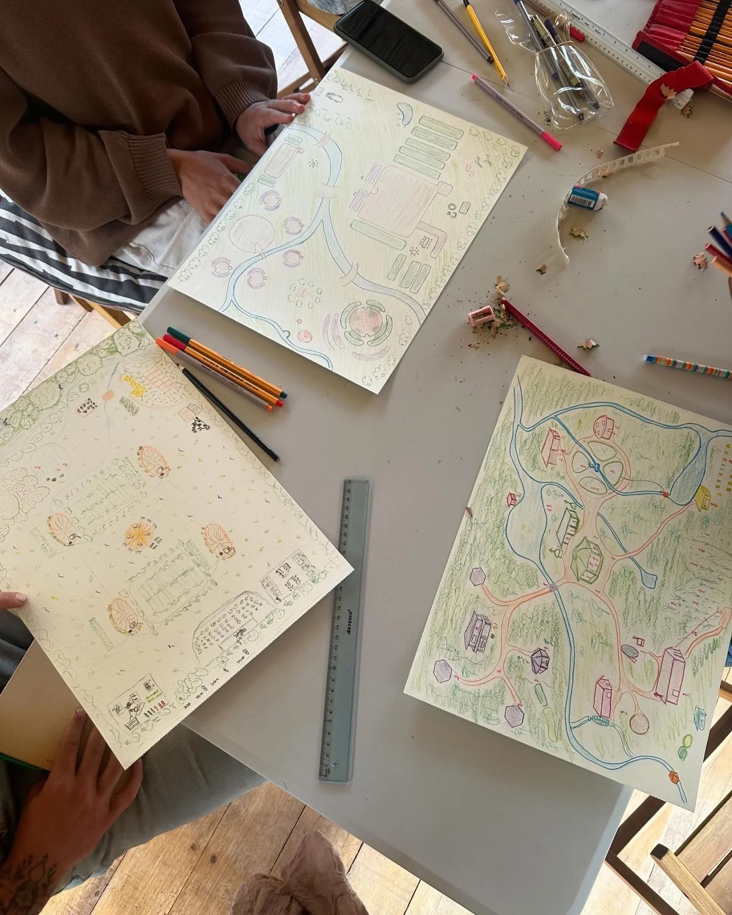 Taller: Acabados Naturales + Revoque Fino