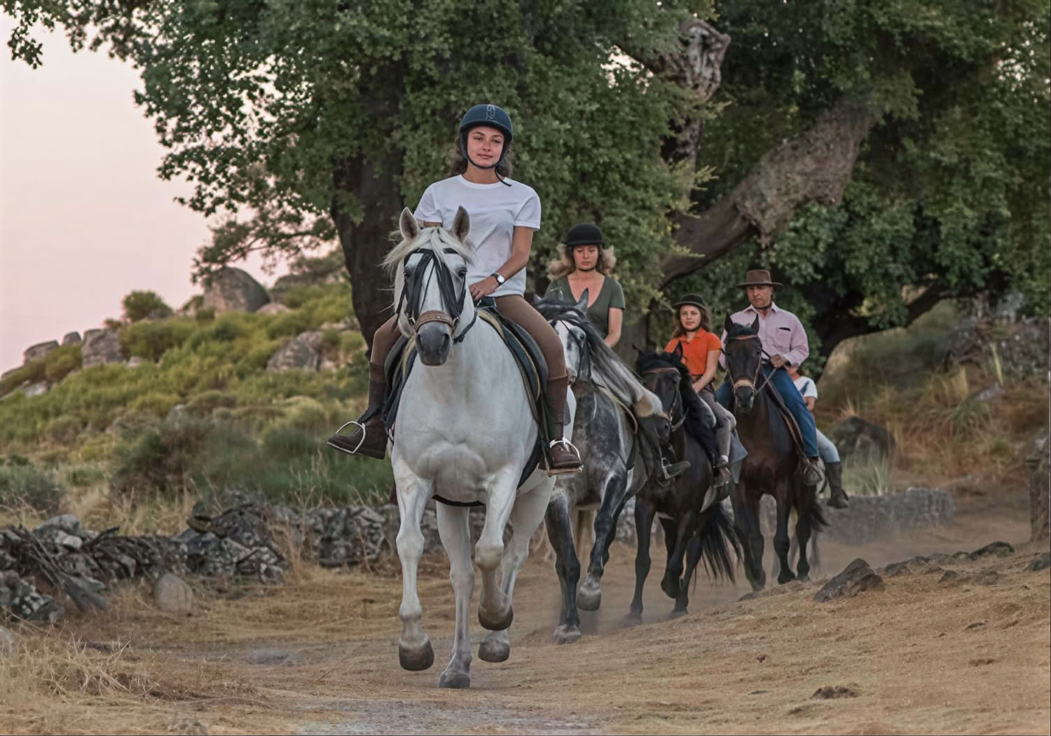 Route suivant « La Raya »