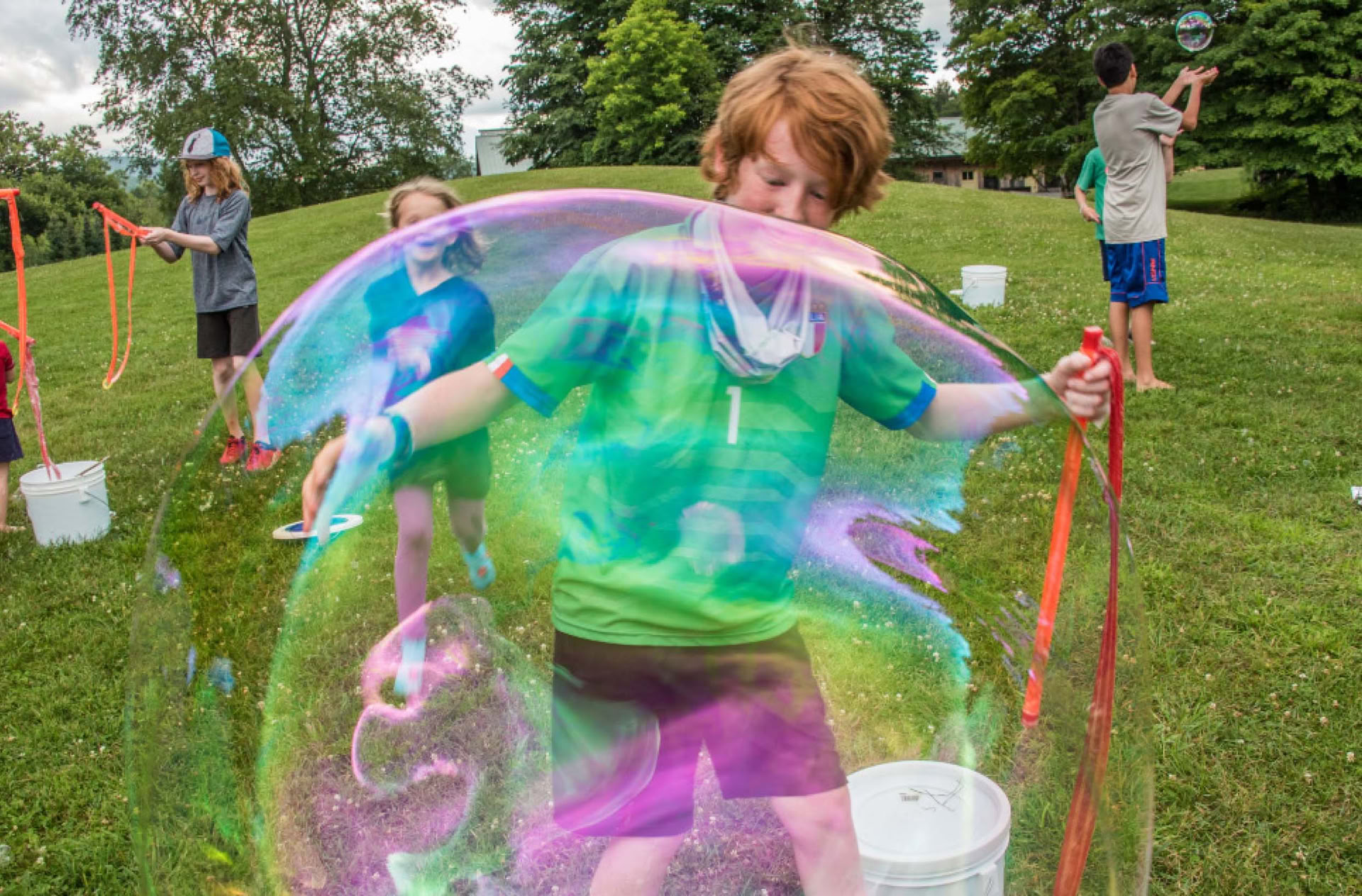 Campamento Common Ground
