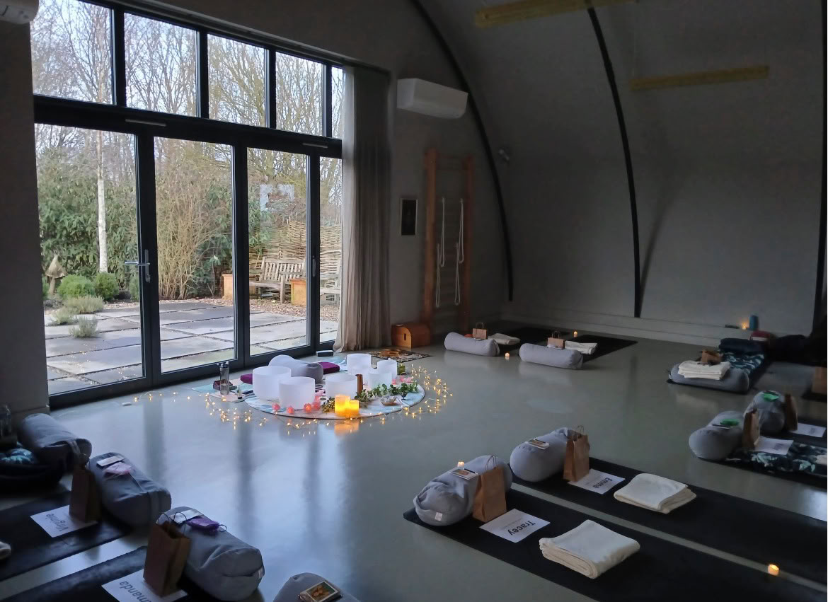 Meditación con cristales