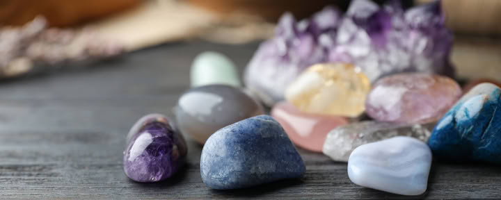 Meditación con cristales