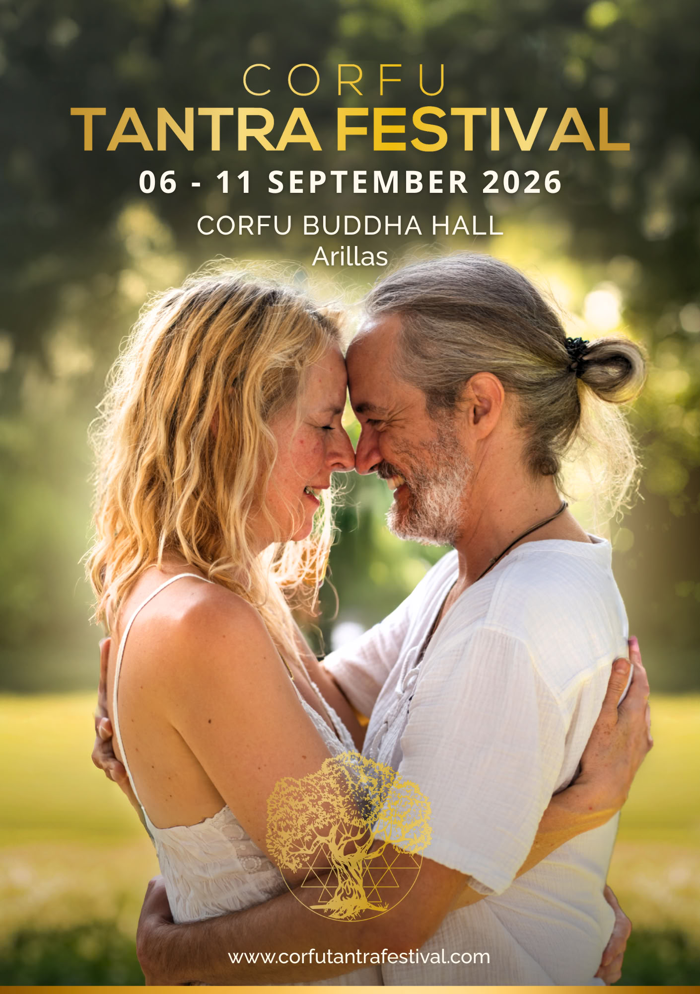 Retiro de Yoga Jivamukti en Corfú 2026