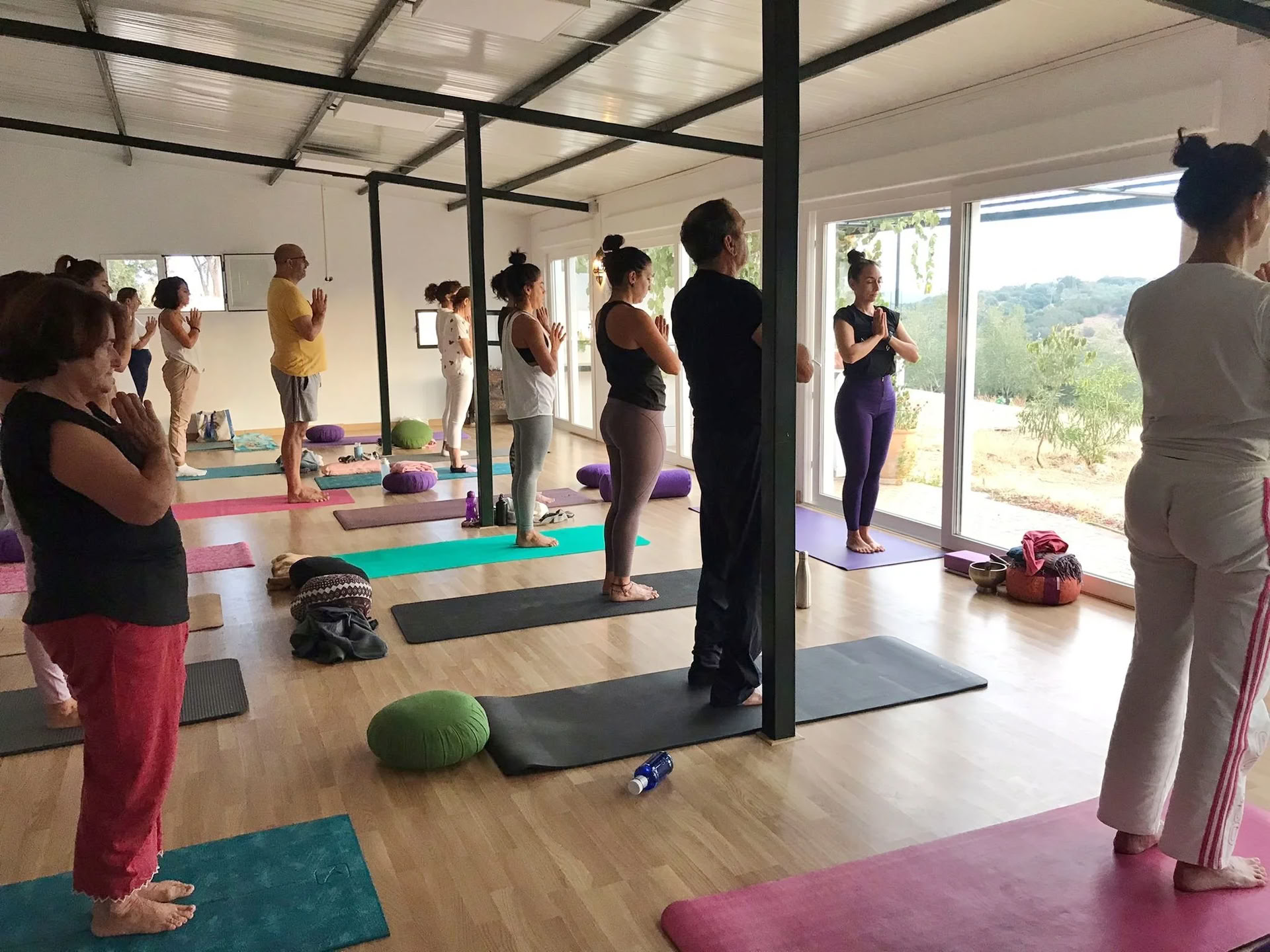Retiro de yoga, HIIT y pilates — Cortijo El Cachete