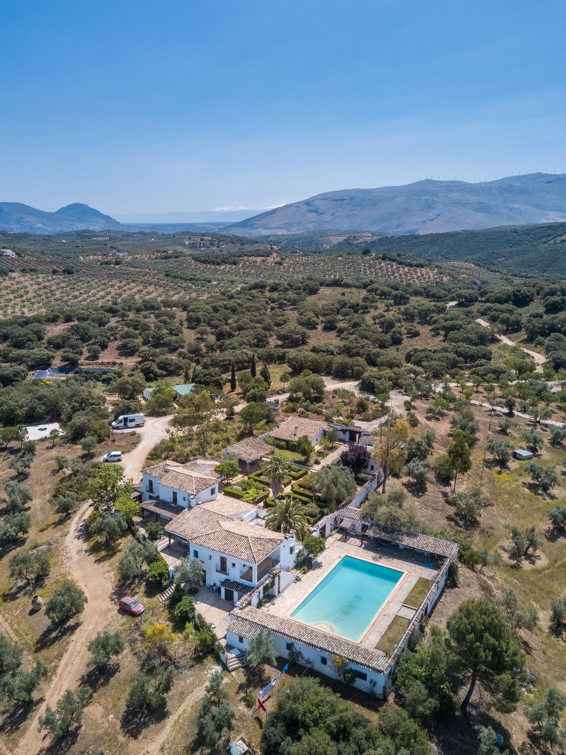 Retiro de yoga, HIIT y pilates — Cortijo El Cachete