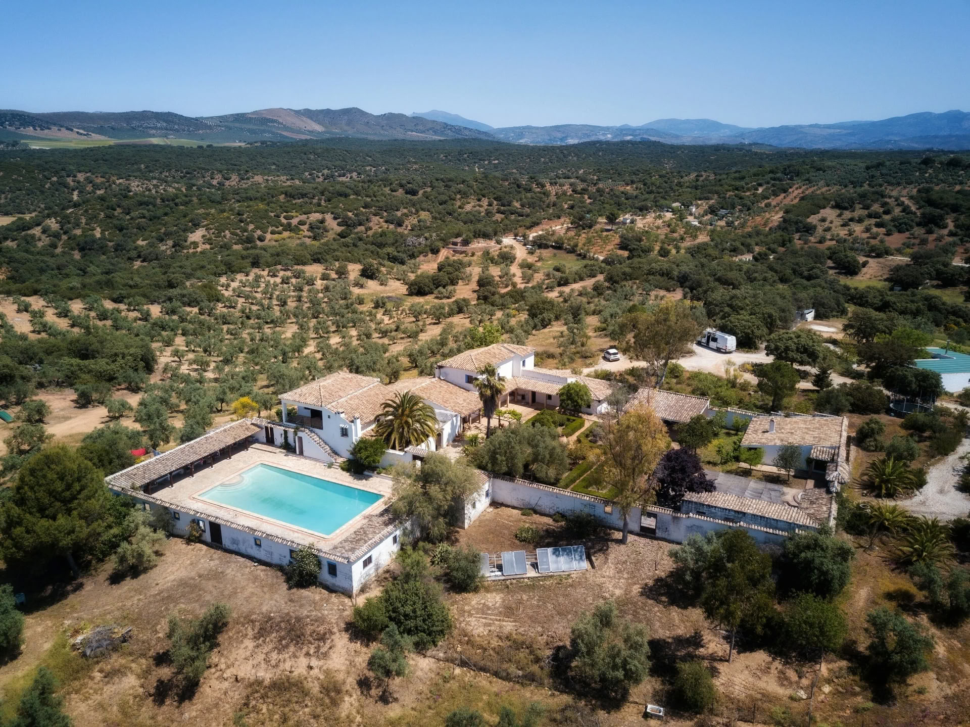 Retiro de yoga, HIIT y pilates — Cortijo El Cachete