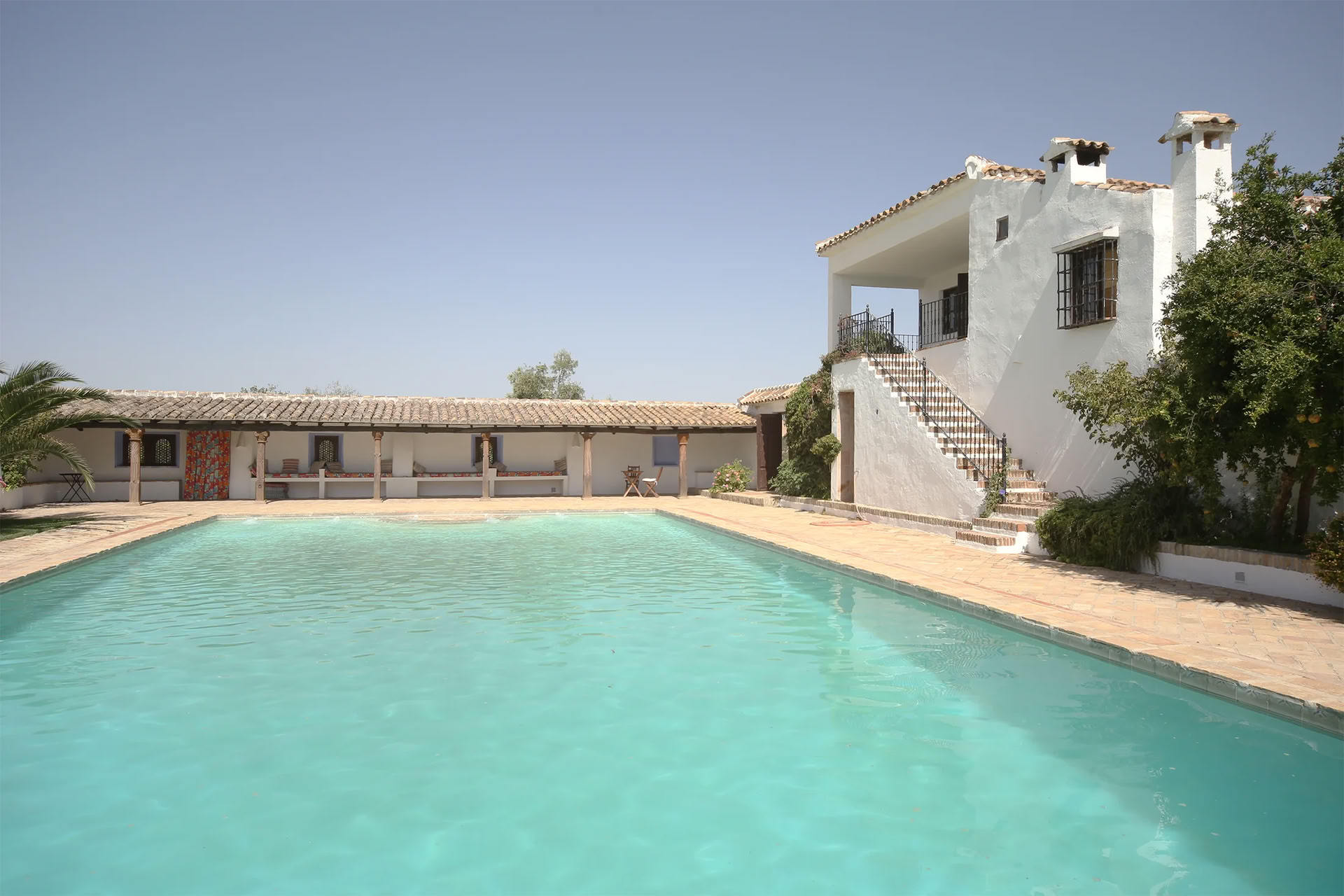 Retiro de yoga, HIIT y pilates — Cortijo El Cachete