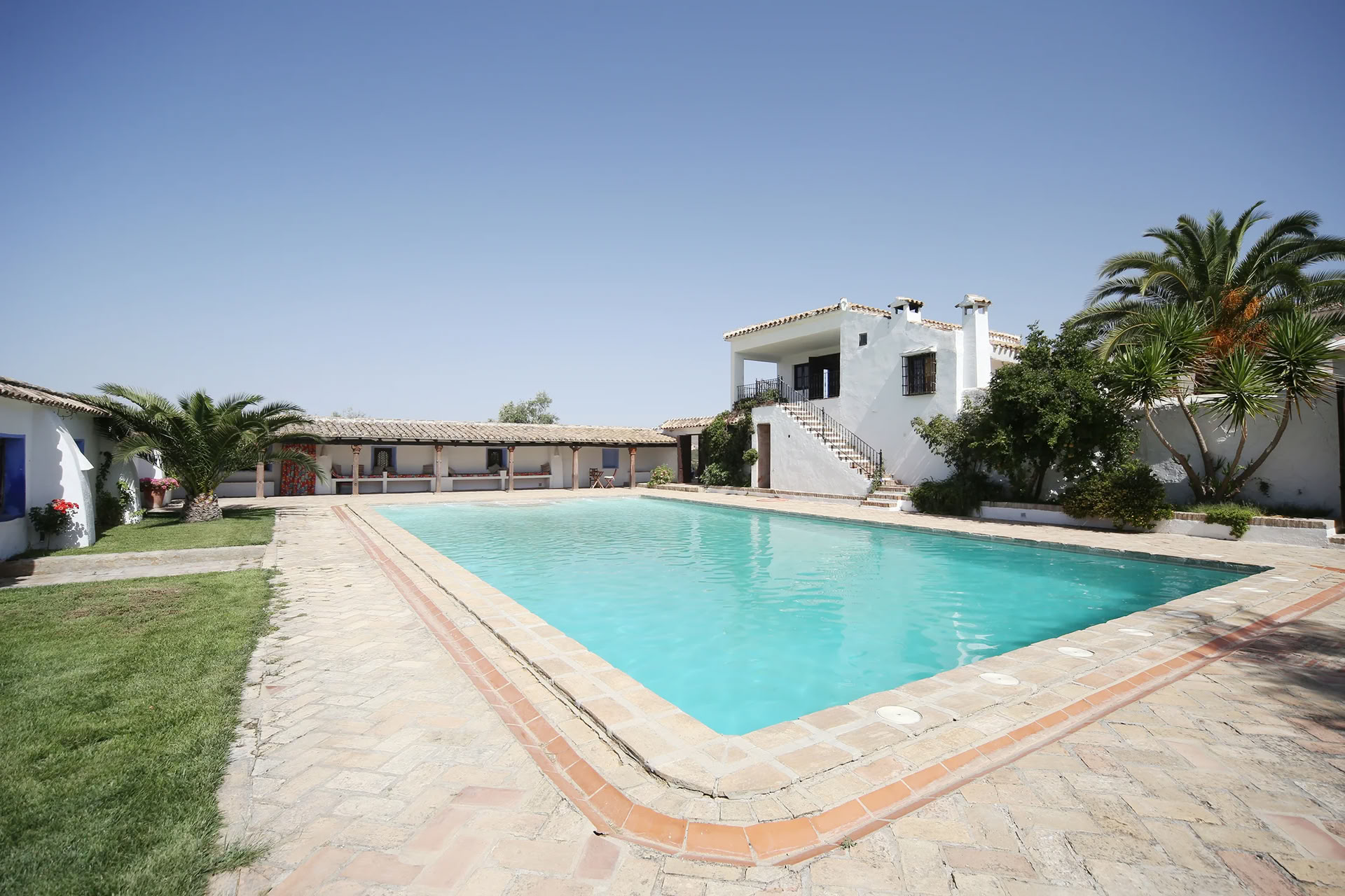 Retiro de yoga — Cortijo El Cachete