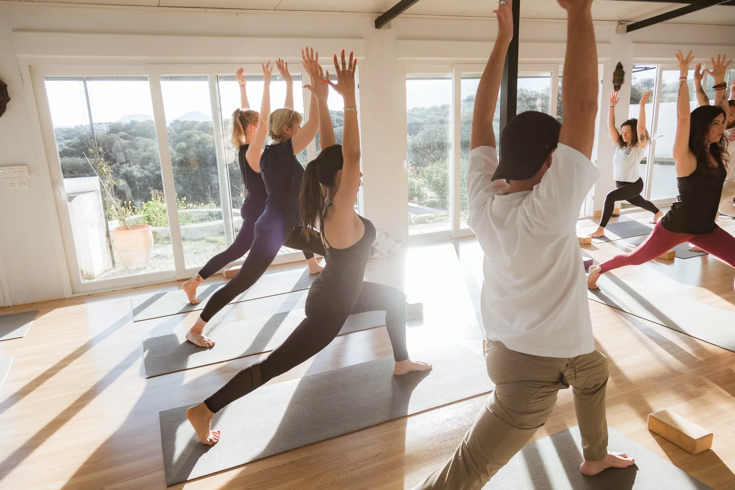 Retiro de yoga — Cortijo El Cachete