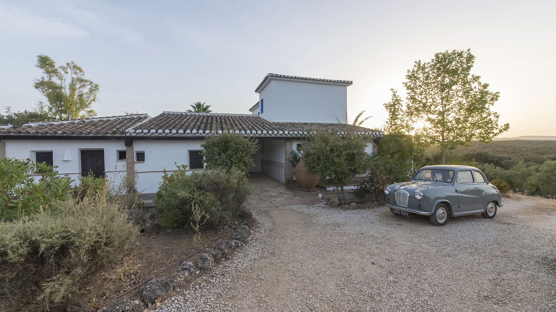 Retiro de yoga — Cortijo El Cachete