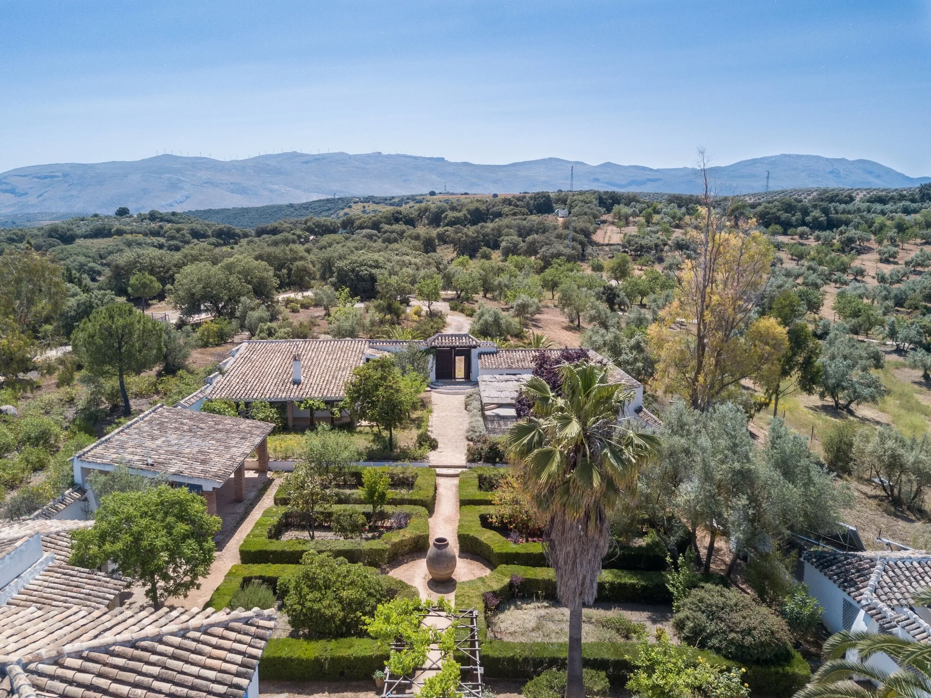 Retiro de yoga — Cortijo El Cachete