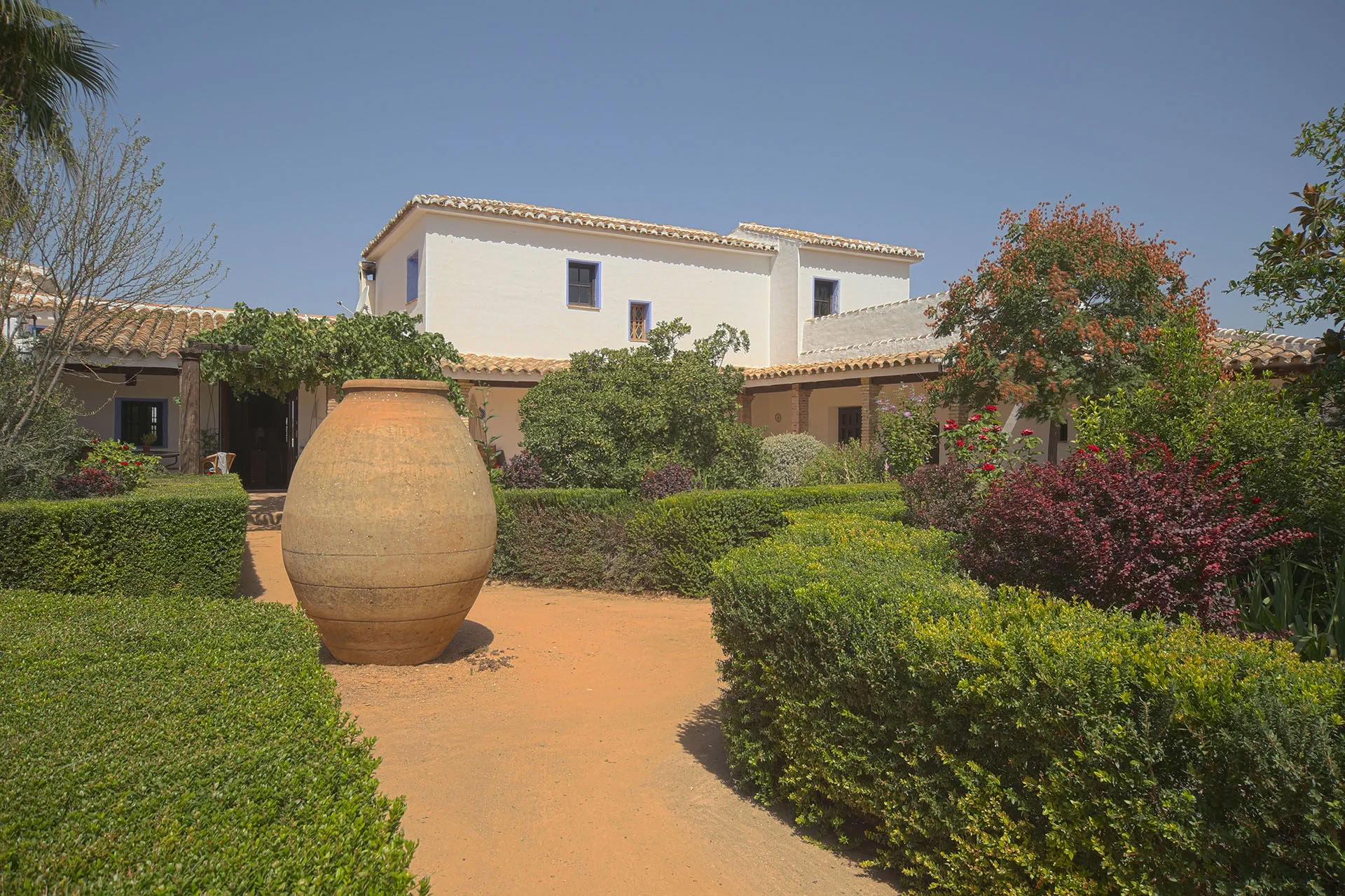 Retiro de yoga — Cortijo El Cachete