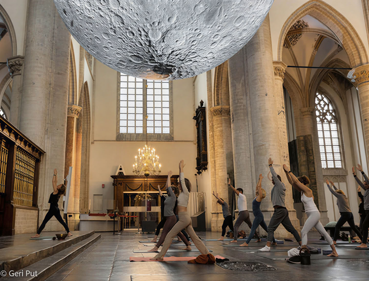 Yoga para el dolor crónico en Breda