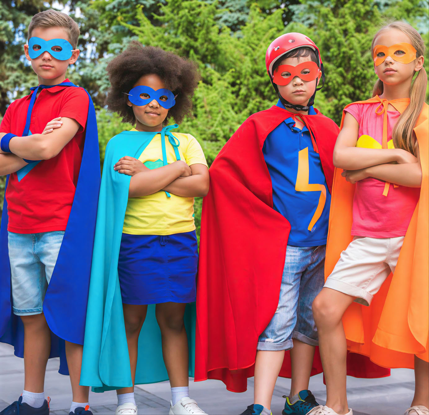 Niños resilientes