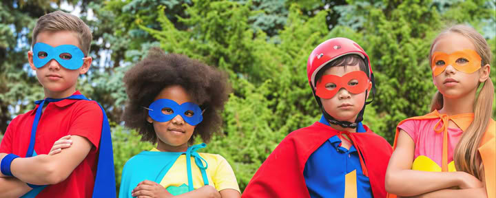Niños resilientes