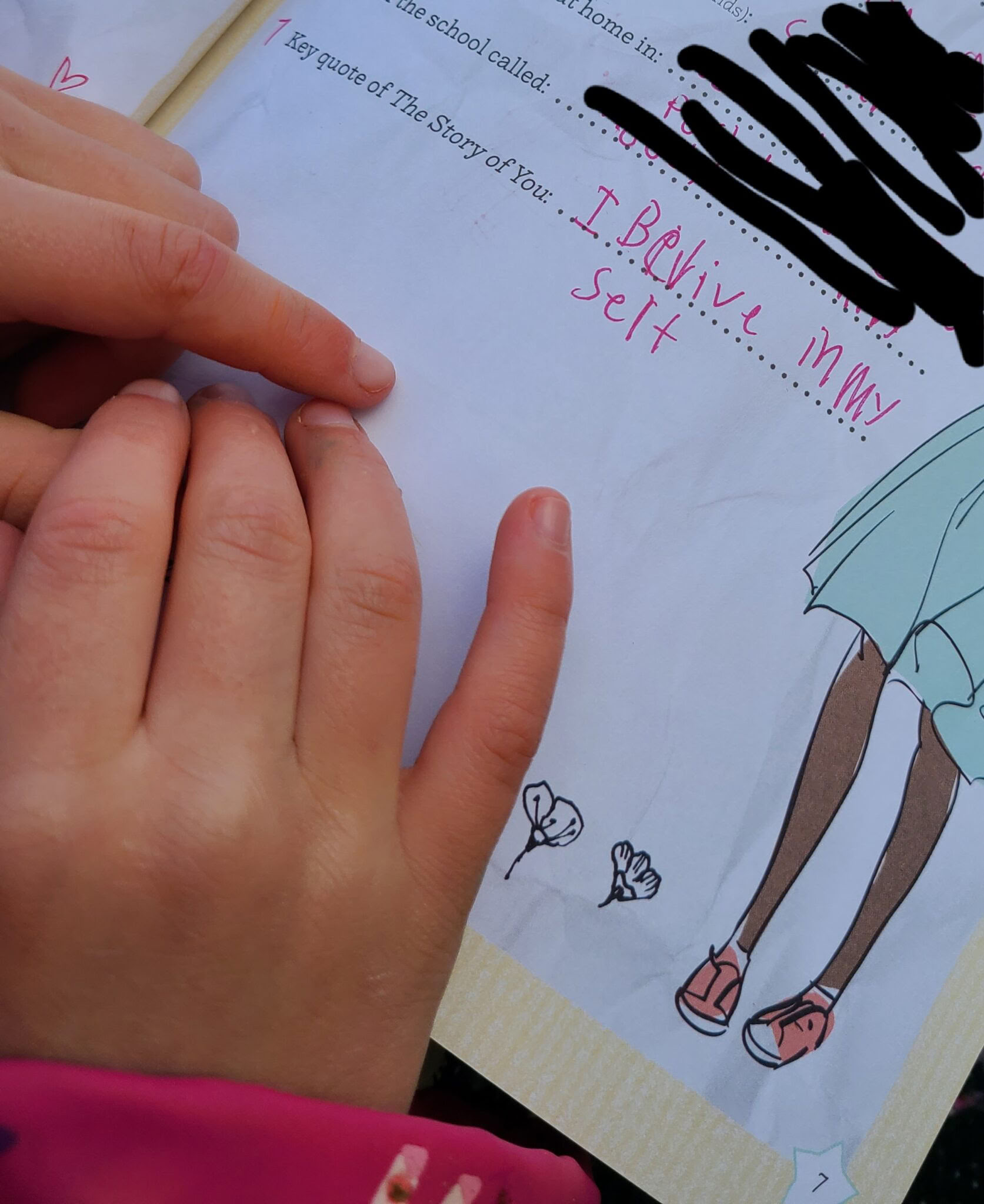 Serie de talleres para niños resilientes