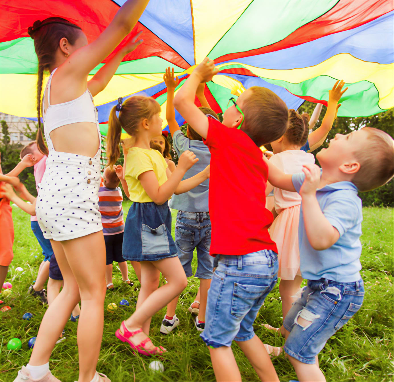 Campamentos de movimiento y mindfulness para niños inspirados en yoga y resiliencia