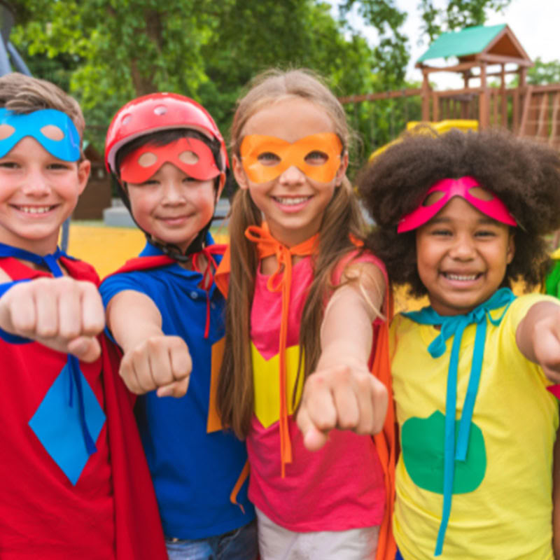 Clase para niños resilientes - yoga para niños y terapia de juego