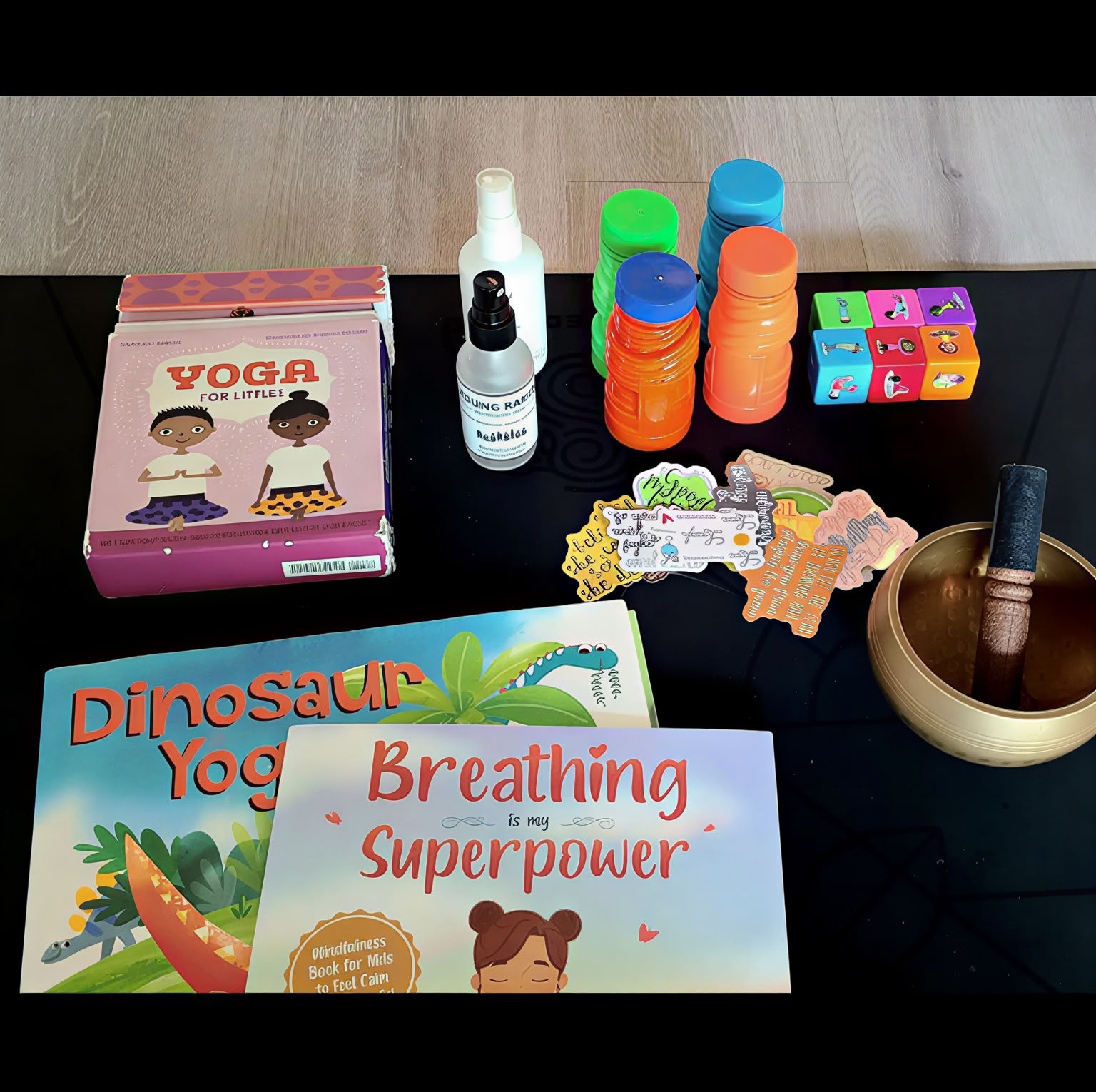 Clase para niños resilientes - yoga para niños y terapia de juego