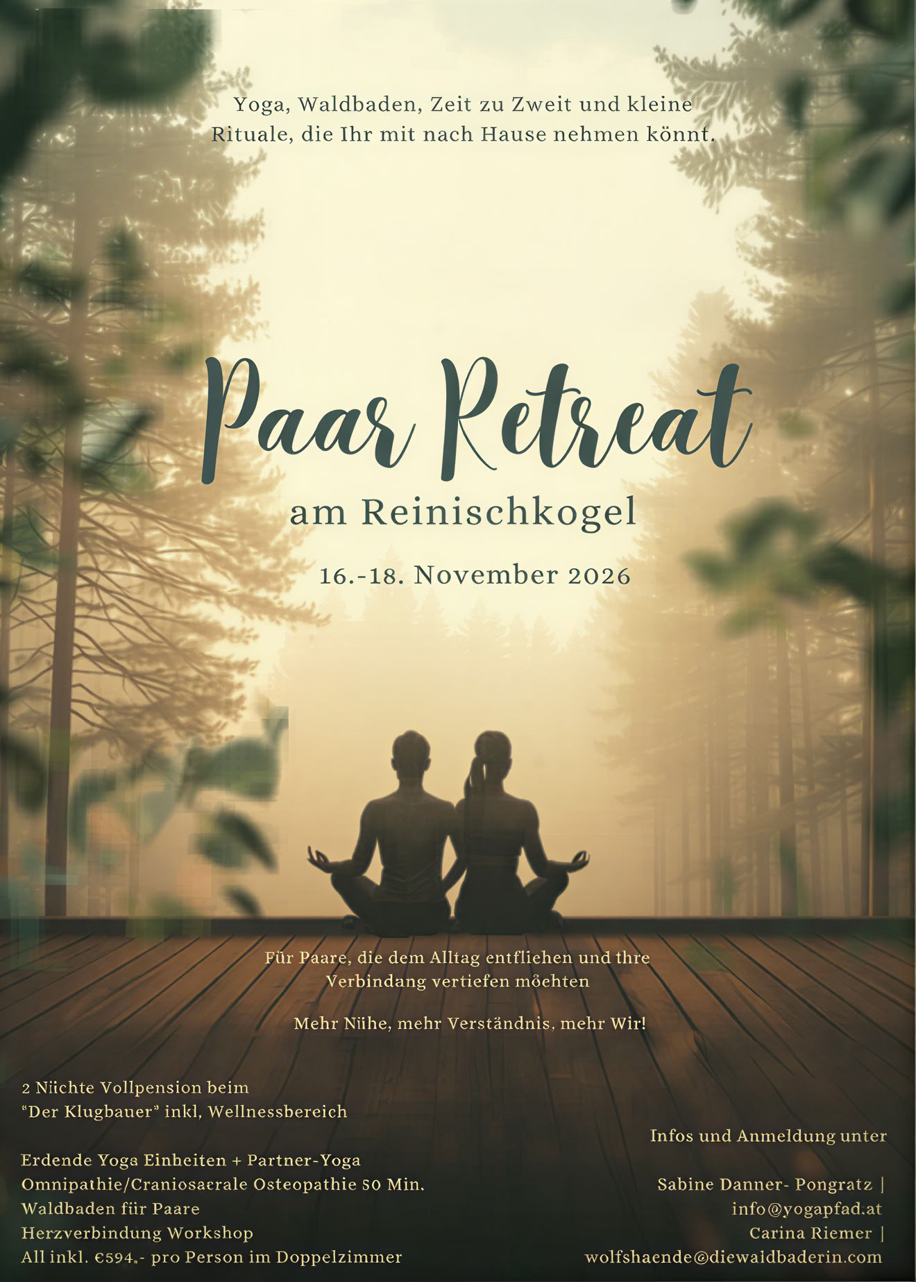 Retiro para parejas en Reinischkogel