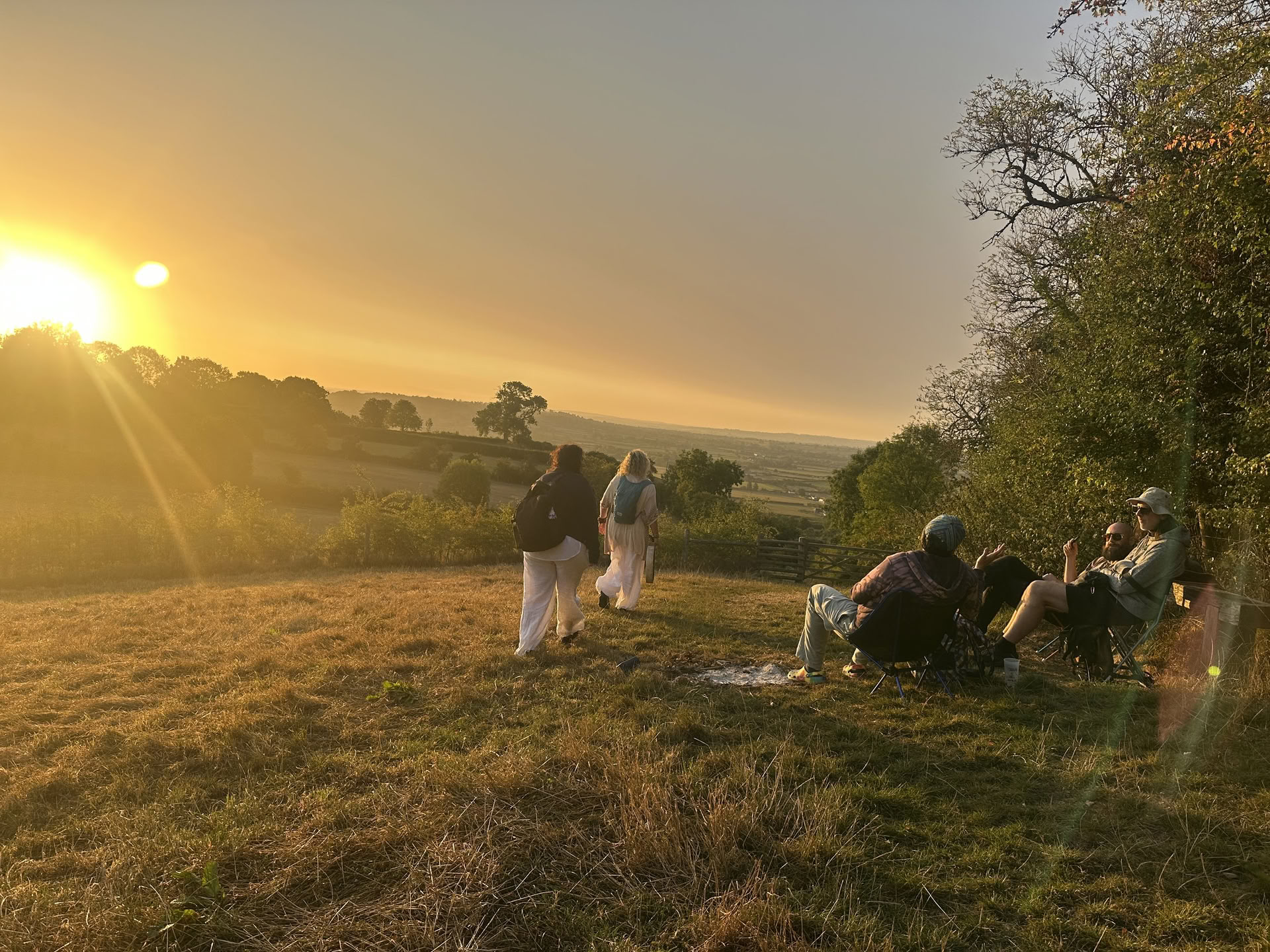 Retiro de Yoga en Glastonbury