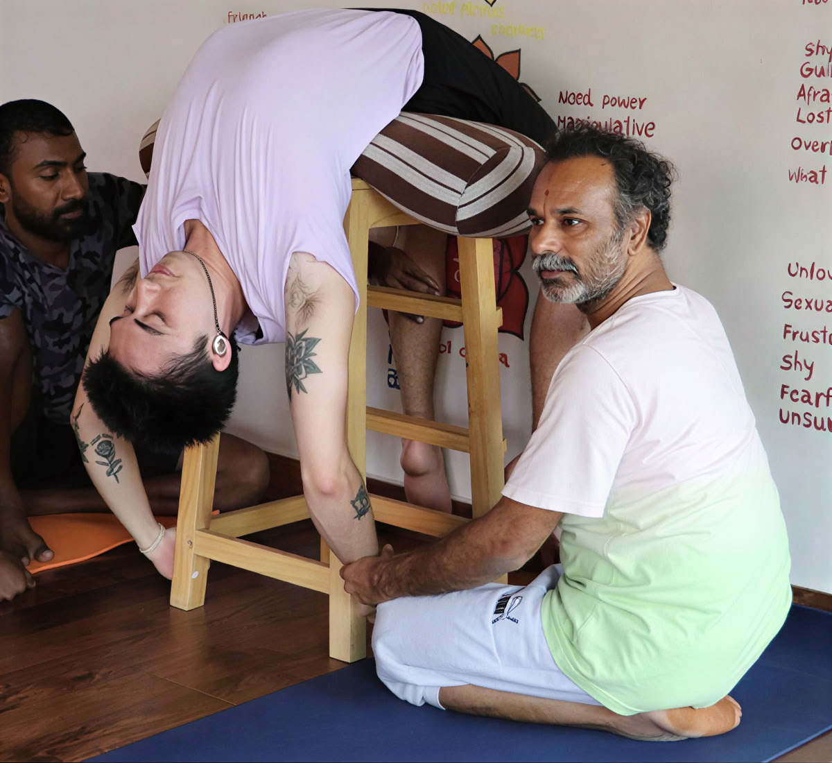 21 días, curso de formación de profesores de Ashtanga de 200 horas