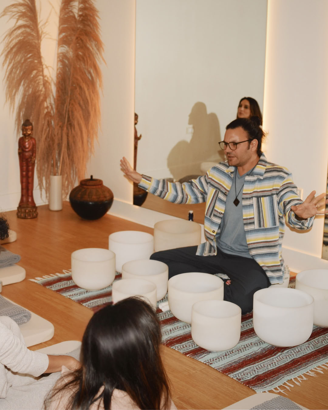 Pilates en colchoneta solo para miembros