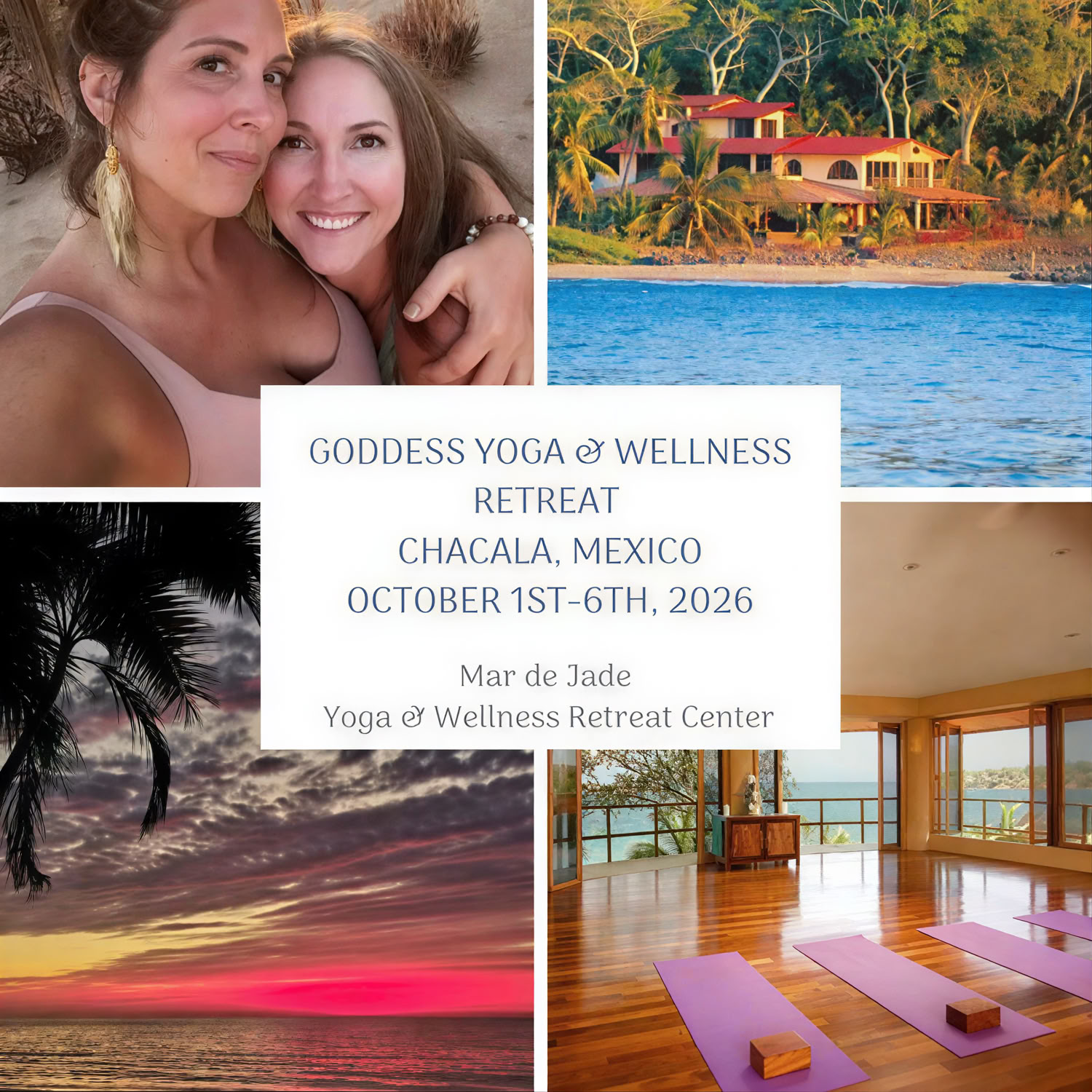 Retiro de Yoga y Bienestar de la Diosa