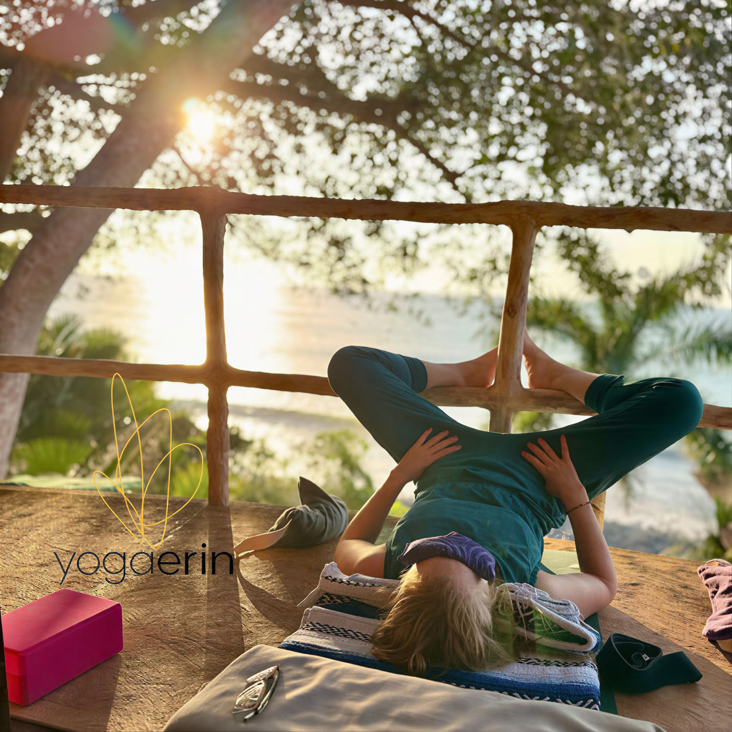Nutre el cuerpo y reinicia el alma con yoga activo y restaurativo