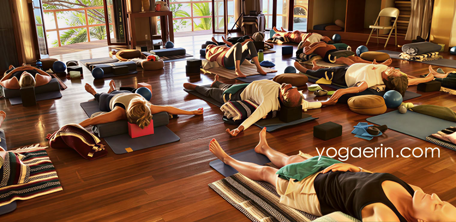 Nutre el cuerpo y reinicia el alma con yoga activo y restaurativo