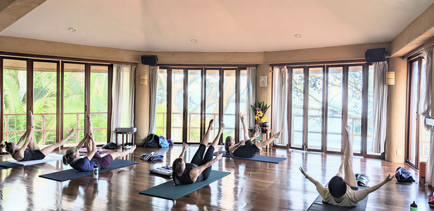 Pilates en el paraíso: saborea cada momento