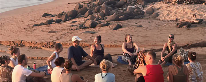 Alma del Océano – Una escapada de retiro de yoga
