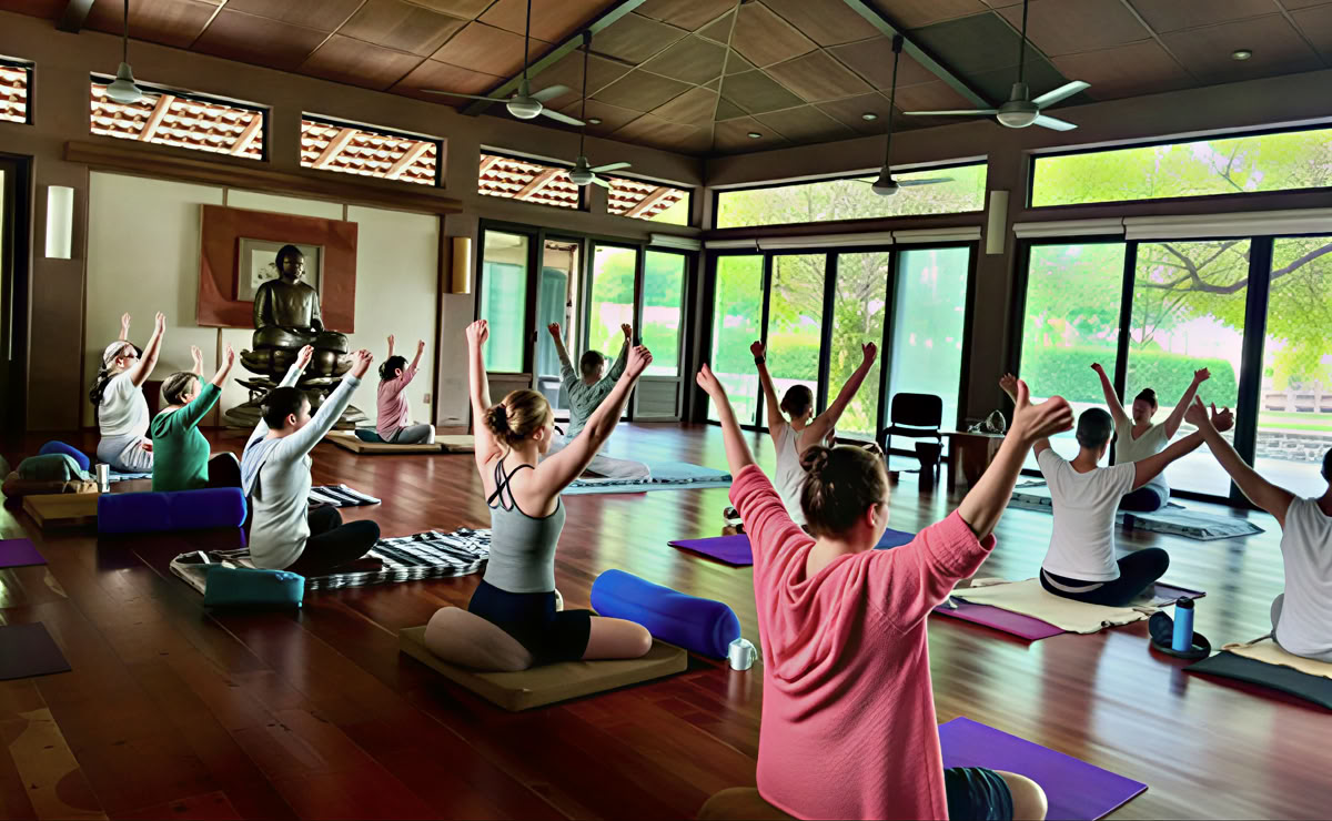Recupera tu resplandor: un retiro de yoga y vida encarnada en México