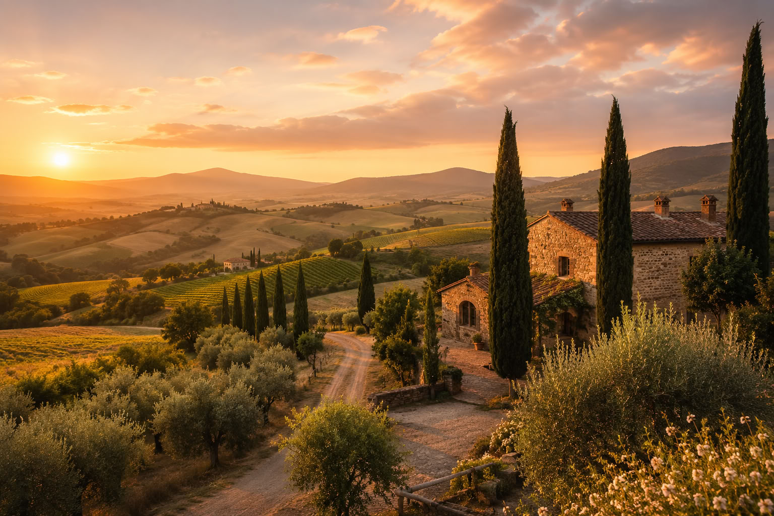 Retiro de yoga en la Toscana 2026