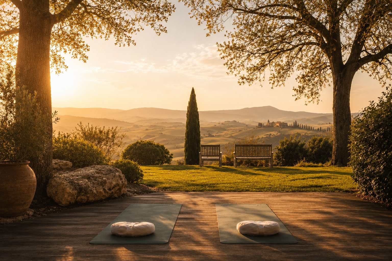 Retiro de yoga en la Toscana 2026