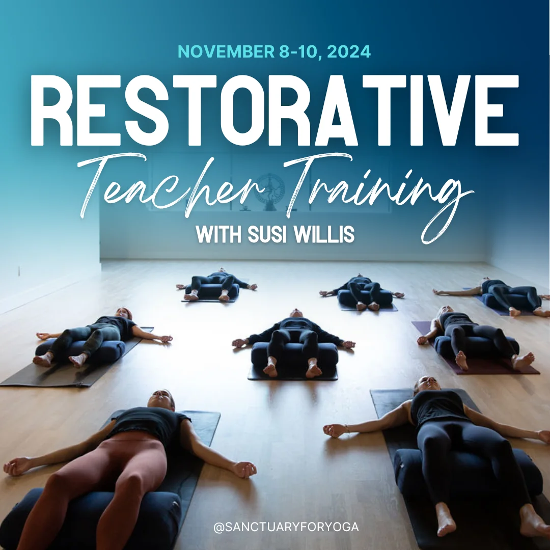 Formación de profesores de yoga restaurativo