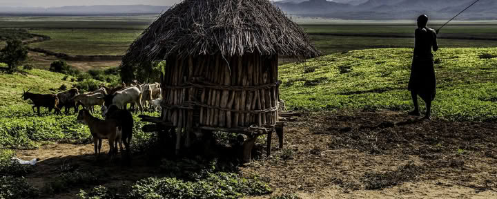 Trekking por el norte de Etiopía hacia las montañas Simien