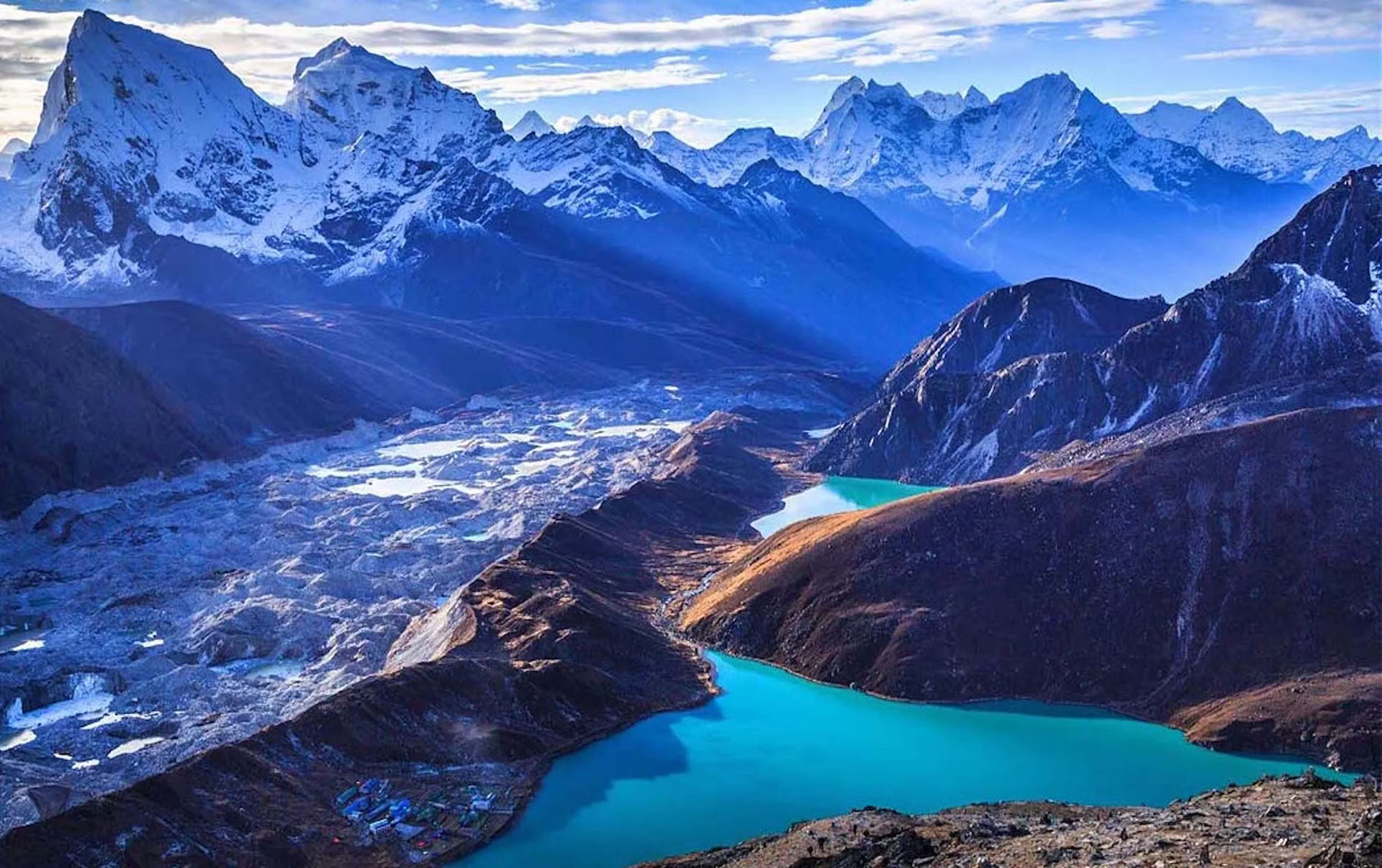 Trekking y tour al lago Gokyo del Everest de tus sueños
