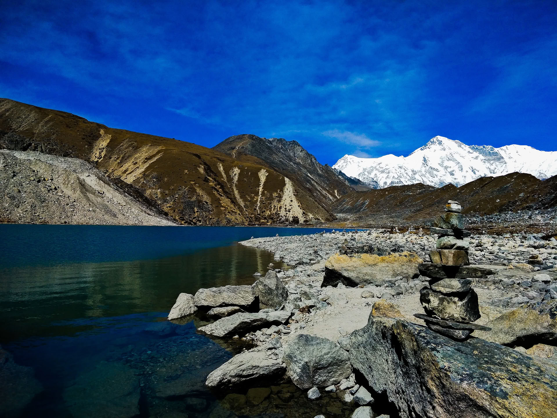 Trekking y tour al lago Gokyo del Everest de tus sueños