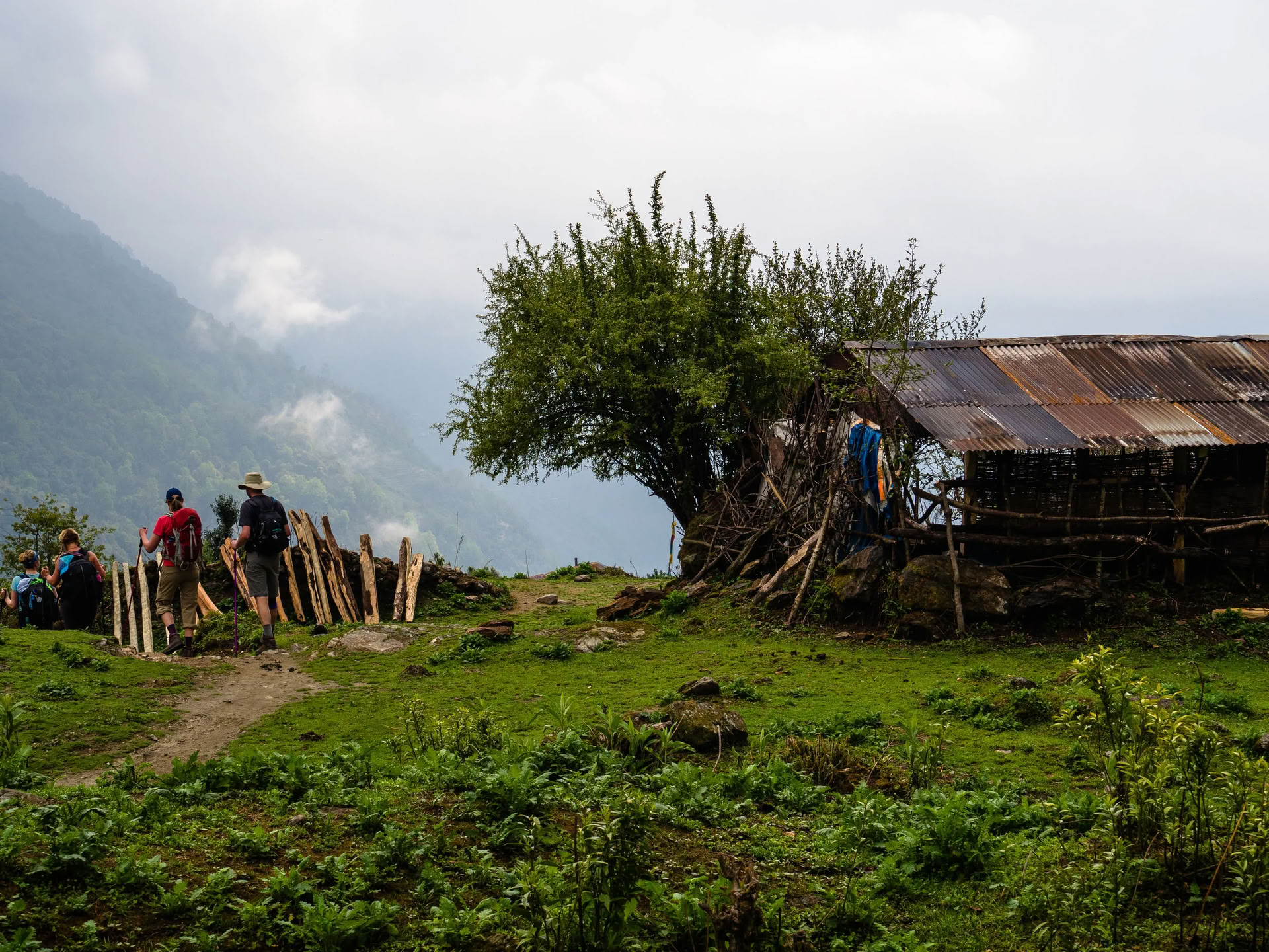 Campo Base del Annapurna