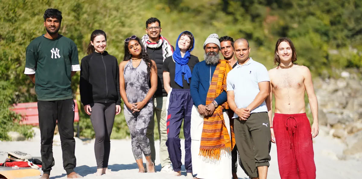 Retiro de yoga y bienestar de 3 y 7 días en Rishikesh