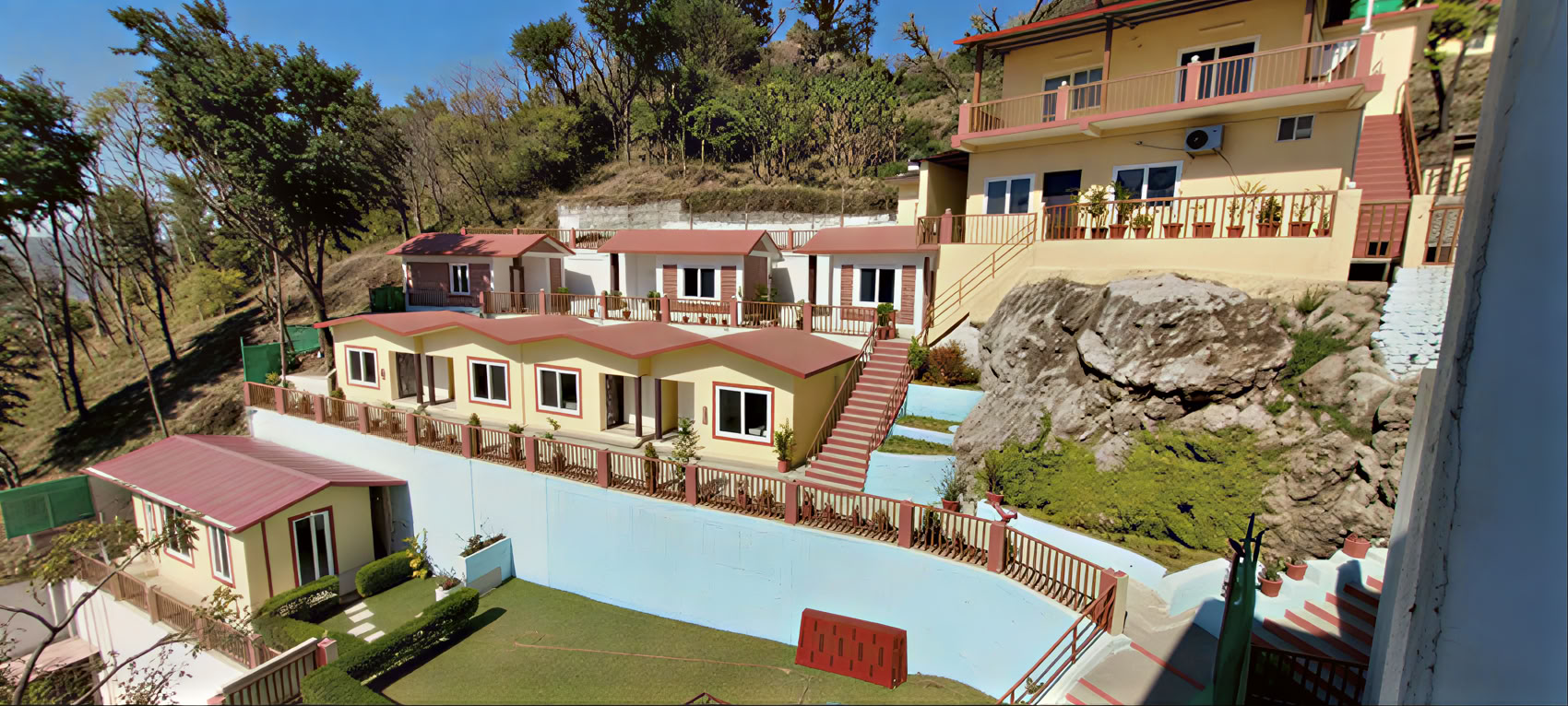 Retiro de yoga y bienestar de 3 y 7 días en Rishikesh